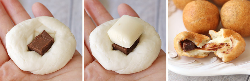 包みチーズボールQBBチーズパーク