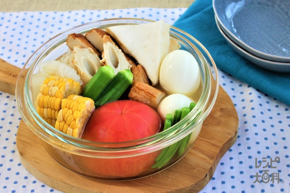 ひんやり×熱々のギャップがうまい！ 夏おでんの噺 - 酒噺│もっとお酒が楽しくなる情報サイト