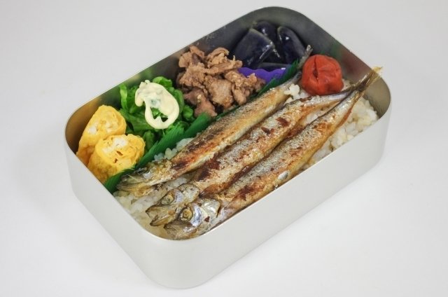 ししゃも1パックを揚げ焼きにして残ったら冷凍