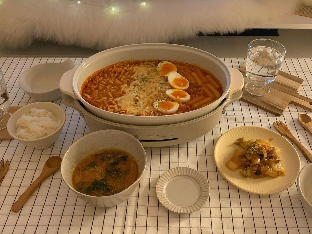 BRUNO ブルーノ コンパクトホットプレート用セラミックコート鍋KURAWANKA