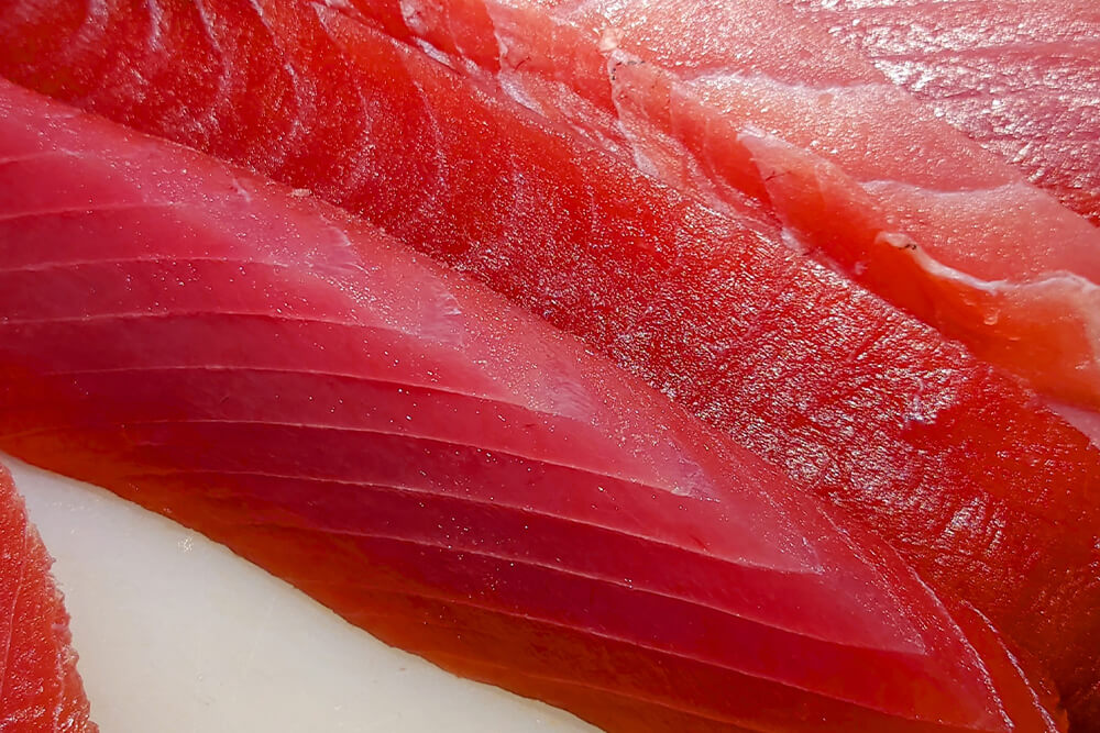 マグロの刺身