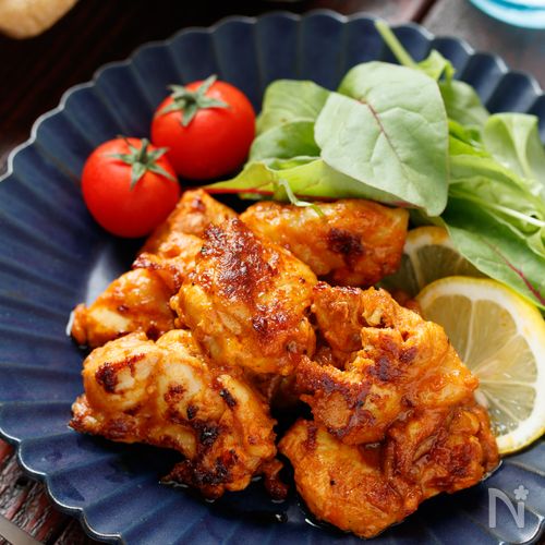 とり手羽のタンドリーチキン風