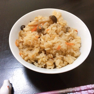 ローストチキンリメイク炊き込みご飯Ⅱ