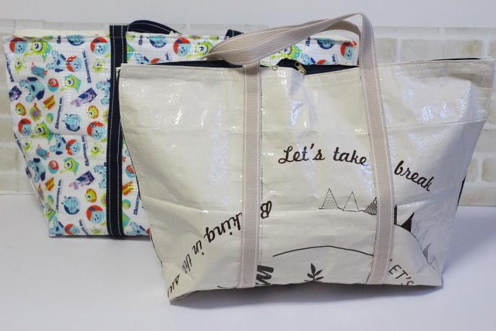大きく開くランチバッグの作り方動画 おすすめ保温シートけーことんブログ