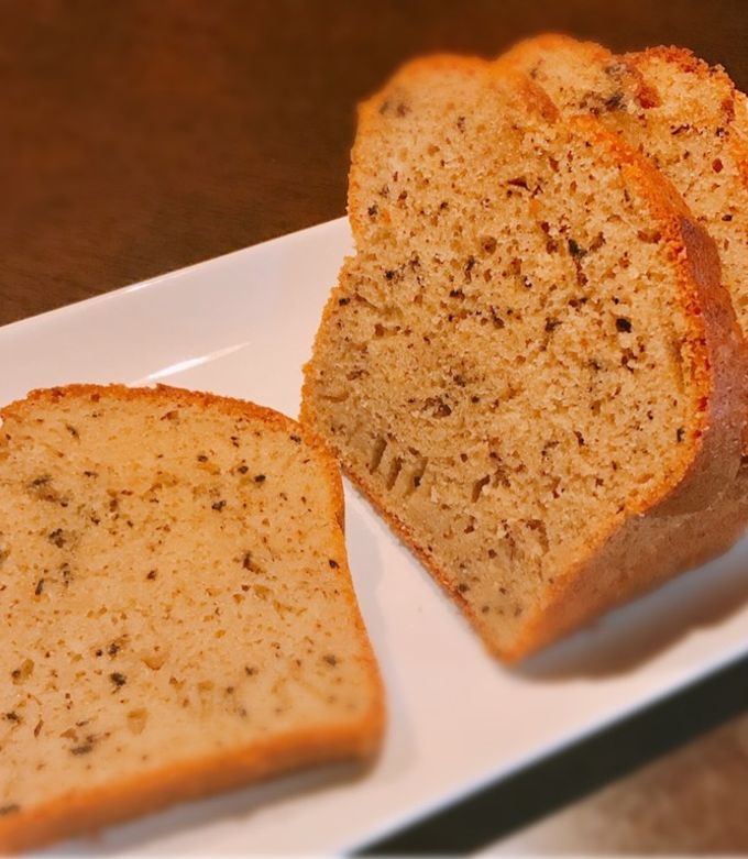 上品な香り！ 紅茶パウンドケーキ