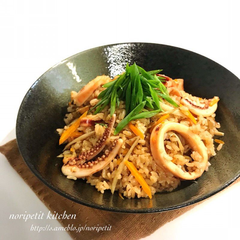 いかの炊き込みごはん