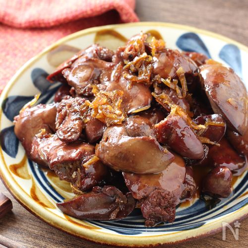 豚レバーの甘辛煮作ってみた ^^masaのブログ