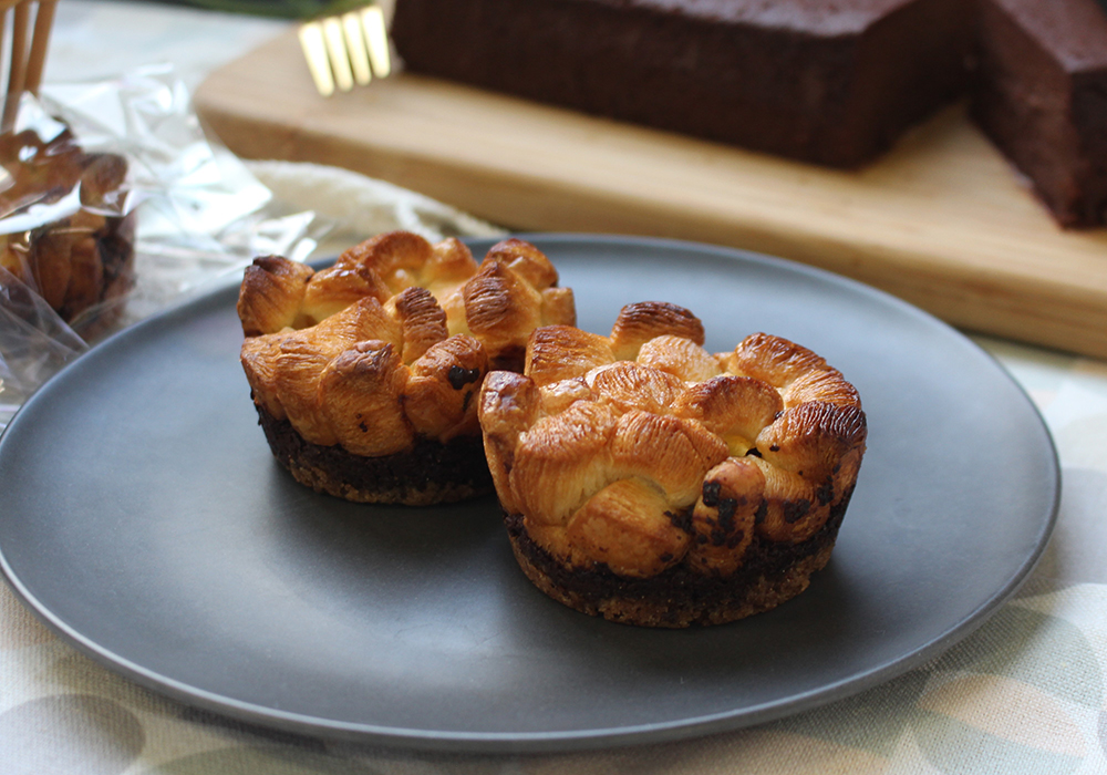 簡単！ショコラクロッカンマルサンレシピパン、お菓子の材料・器具専門店「マルサンパントリー」