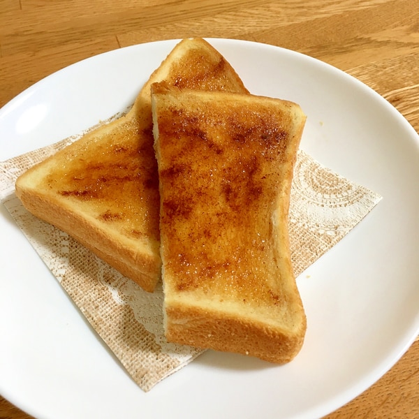 きなこシナモン☆トースト