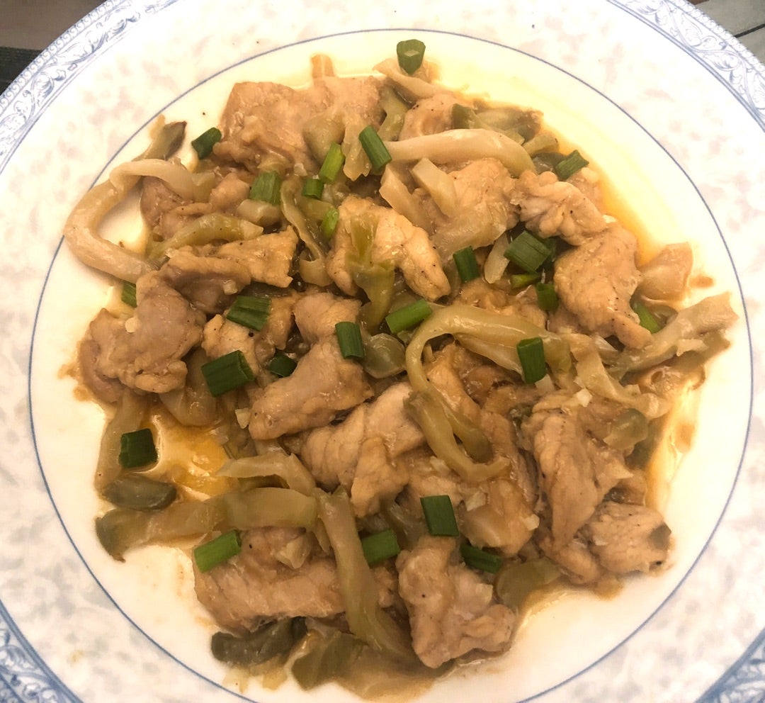 豚肉ともやしのザーサイ炒めキユーピー3分クッキングCBCテレビ