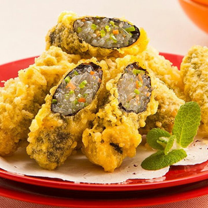 キンパと春雨海苔巻き揚げ - うまいぞＬＡ