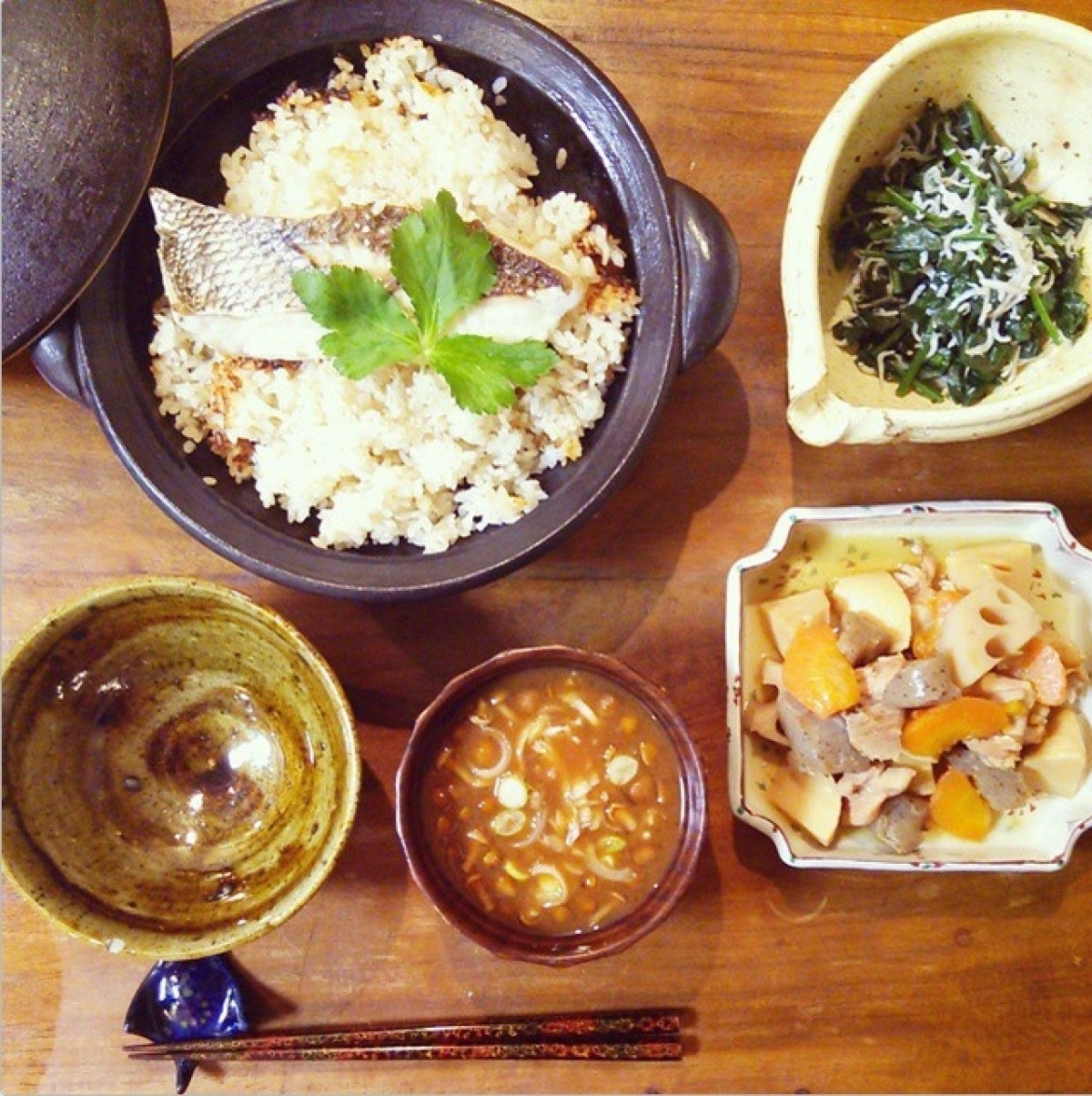 ふみ飯 木村文乃インスタ の食器や箸置きがかわいい!販売店を調査!ゆるりほっこり日々の暮らし