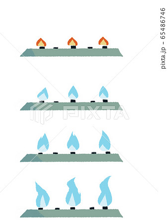火加減 イラスト素材833755- フォトライブラリ