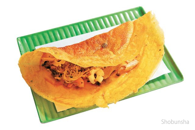 お好み本舗 みやこ屋ホーチミンのお好み焼き＆もんじゃ焼き