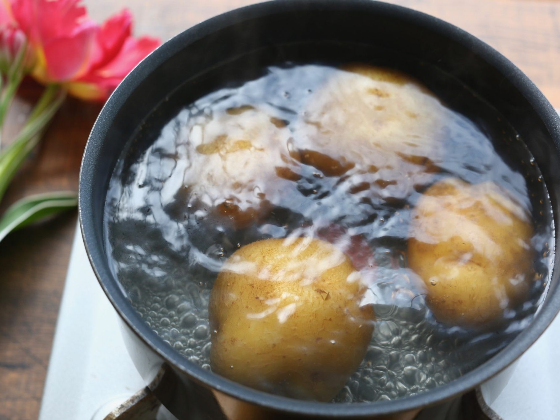 料理人の裏技 じゃがいもの茹で方