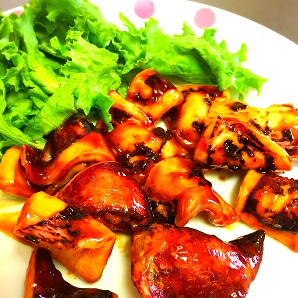 簡単レシピ 「冷凍イカと菜の花の酢みそ和え」で吹き出物によるくすみ肌を解消！美的.com