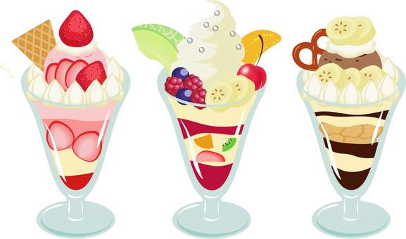 和風パフェイラスト無料イラスト・フリー素材なら「イラストAC」