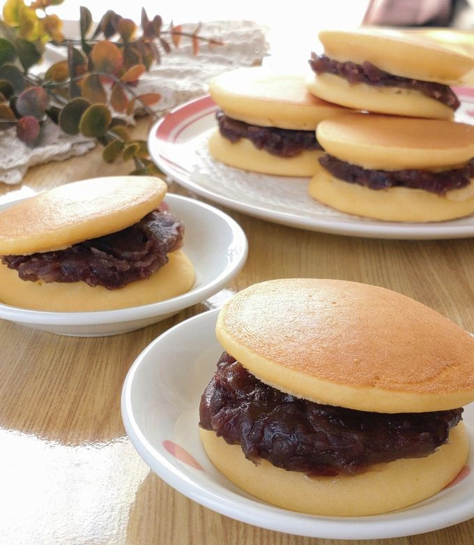 基本からアレンジまで！思わずつくりたくなる「どら焼き はちみつなし 米粉」のレシピ集クックパッド