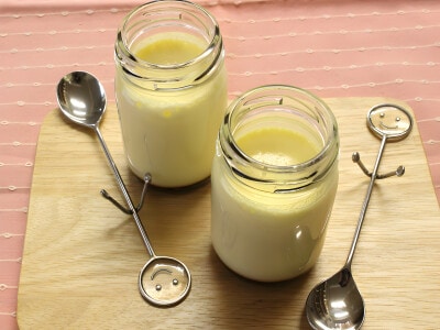 オーブン不要！フライパンで作る固め食感たまごプリン！材料は3つだけでとっても美味しい喫茶店のプリンの味わいを作ります