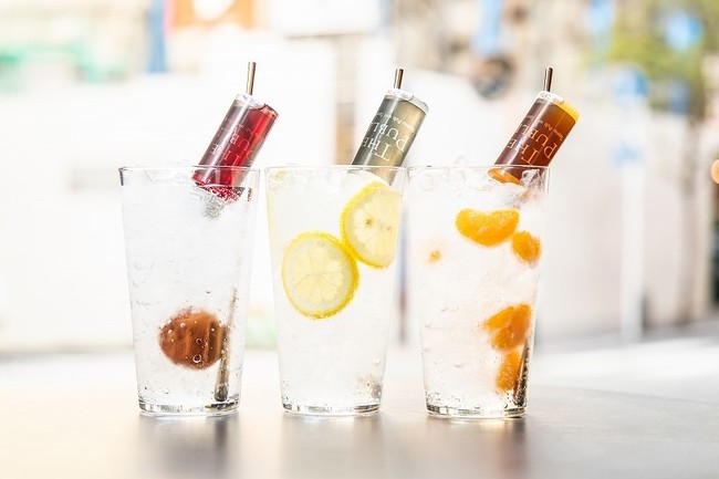 ハーブモヒート人気です🌿 2杯目さっぱりしたい時に！0pcttokyo0パーセント高校生オッケーのバーノンアルコールカクテルノンアルコールバー都内インスタ映えスポットインスタ映えフォトブーストリックアートフォトジェニックシャボン玉カクテル