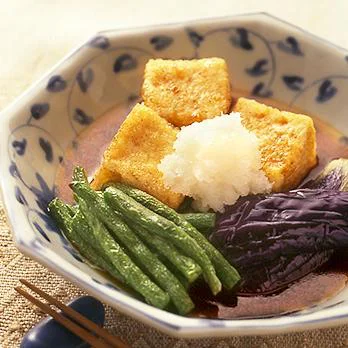 季節野菜の揚げびたし素材を味わうドレッシング すりおろし野菜200ml商品から選ぶレシピブルドックソース株式会社