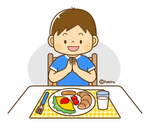 朝食イラストセンタ