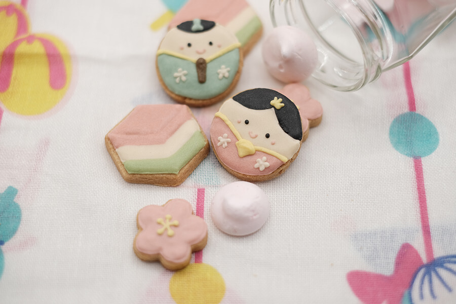 楽天市場 美味しくて可愛い 送料無料 ひな祭りギフトB4枚入り 女の子 アイシングクッキー クッキー かわいい お菓子 ひな祭り ギフト 詰合せ名入れ 文字入れ プチギフト アイシングクッキーleap : アイシングクッキー工房 LEAP