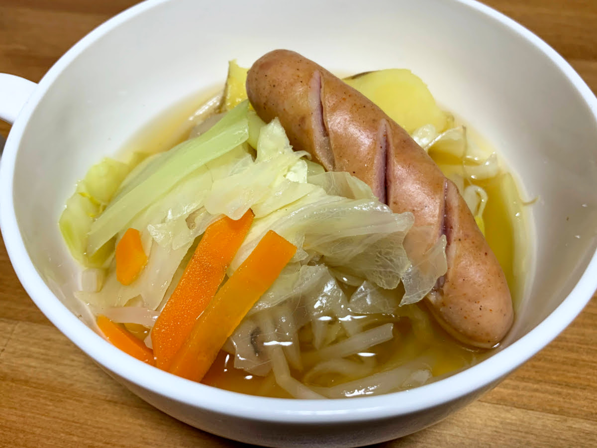 余っている食材ならなんでもOK！「余り野菜のカレーコンソメスープ」 15分でできるゆる定食レシピ 6- レタスクラブ