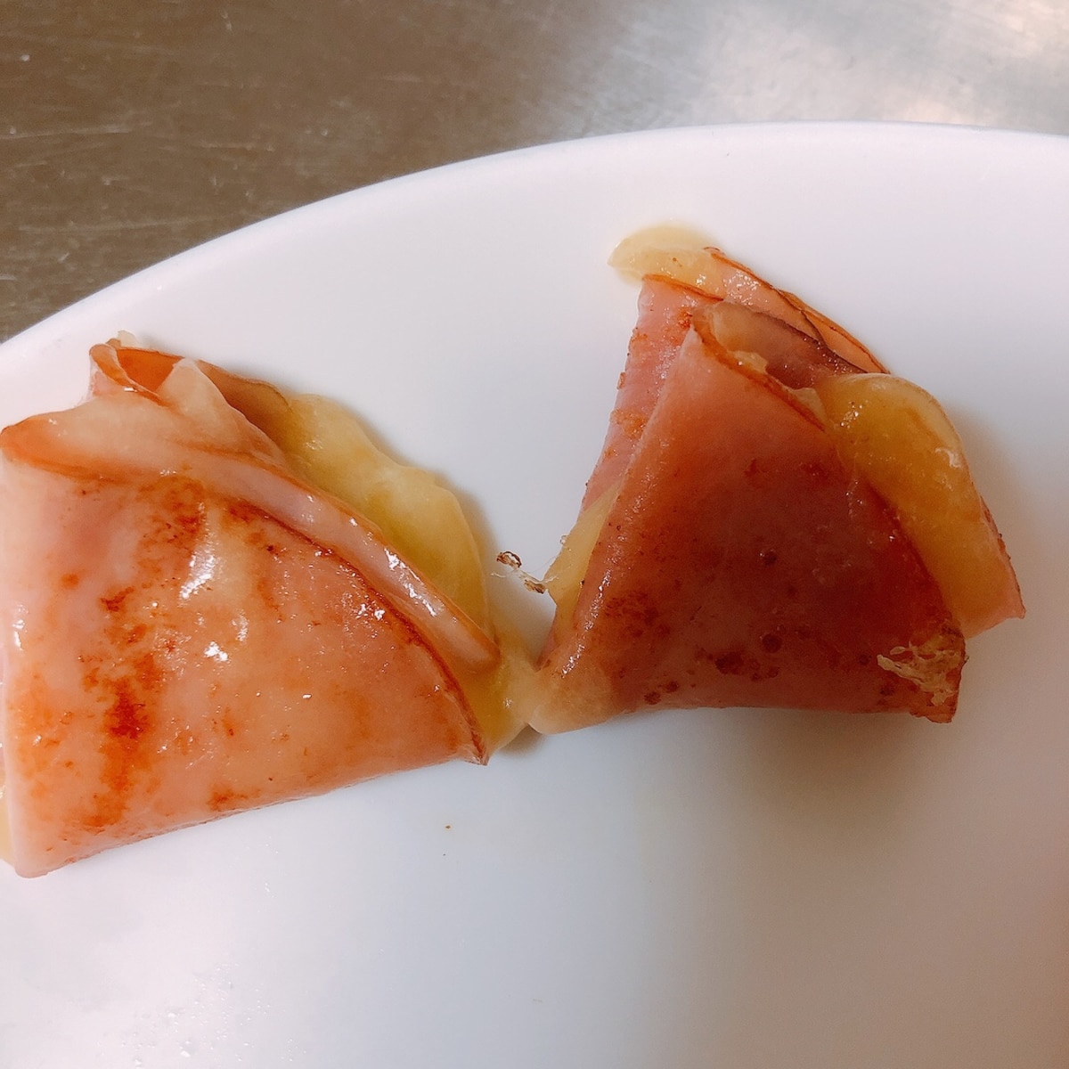 朝ごはんにぴったり！チーズとハムを挟むだけのお手軽サンド「ハムチーズマフィン」ランドネ