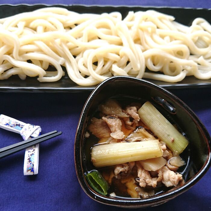 たっぷりしょうが肉うどん