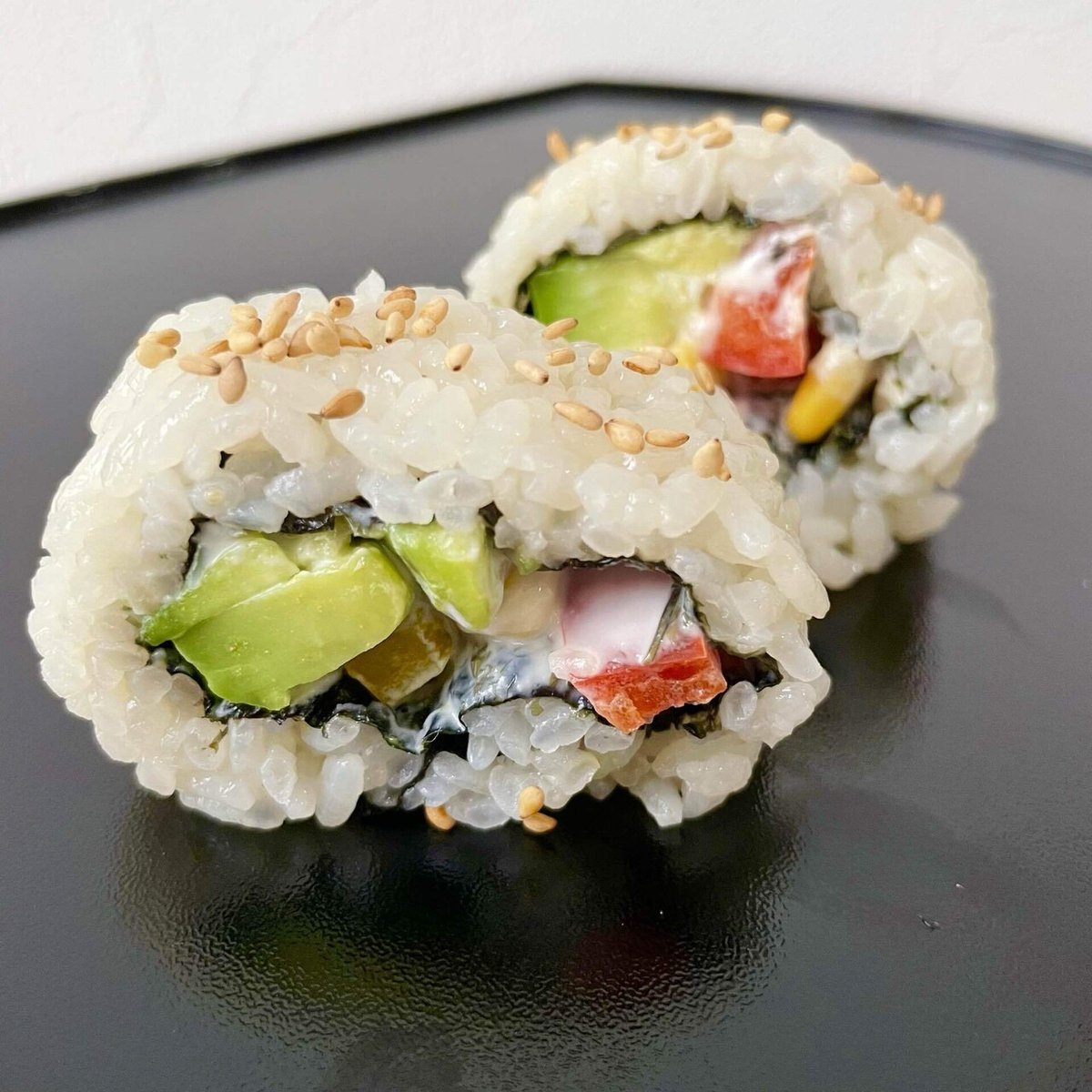 カリフォルニアロールレシピ日本緑茶センタ