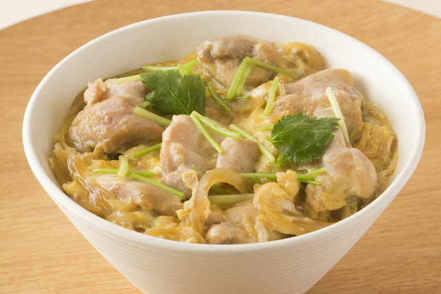 かんたん親子丼レシピ京都の七味・一味おちゃのこさいさい