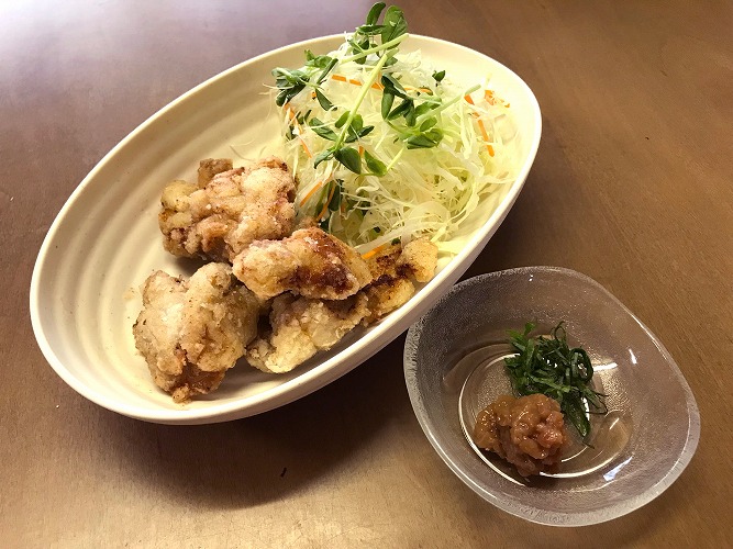 万能調味料！青梅のしょうゆ漬け 副菜