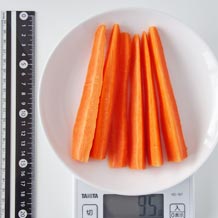 サイズや重さで仕分ける！人参の出荷調整