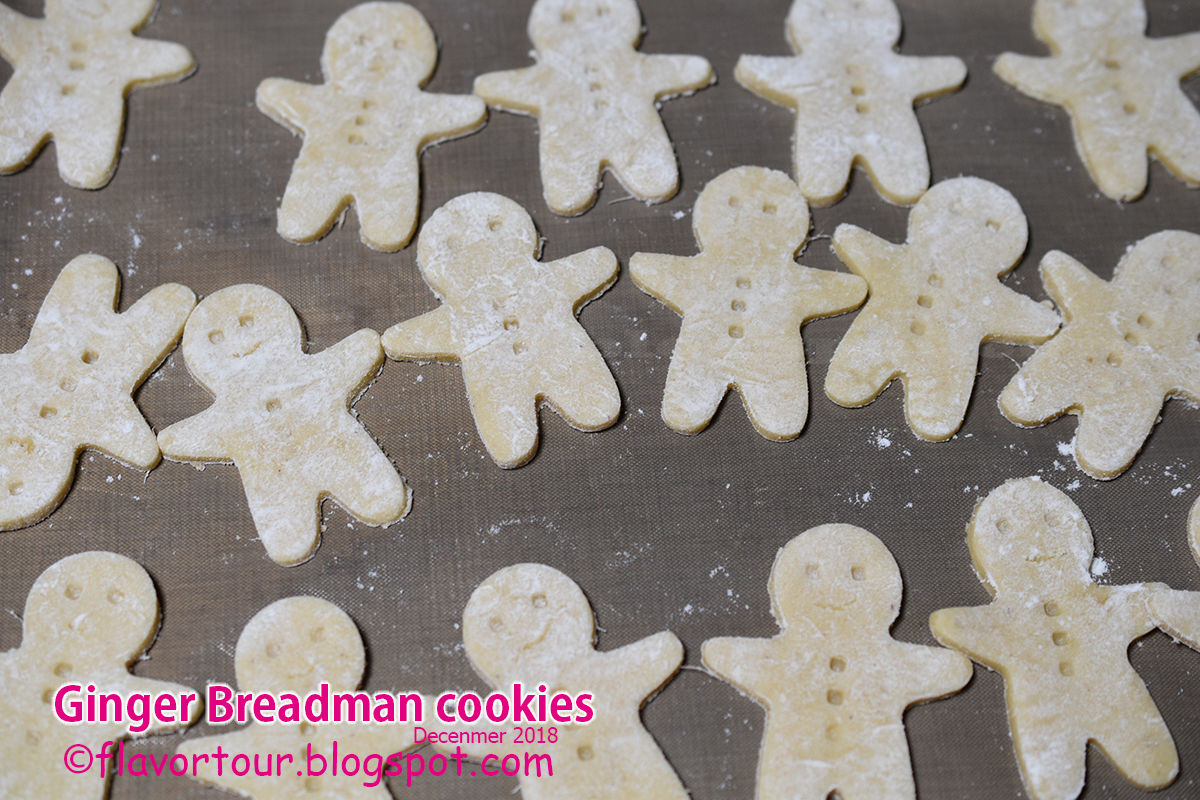 クッキー抜き型 ジンジャーブレッドマン 人型 金属 バレンタイン菓子 セリア