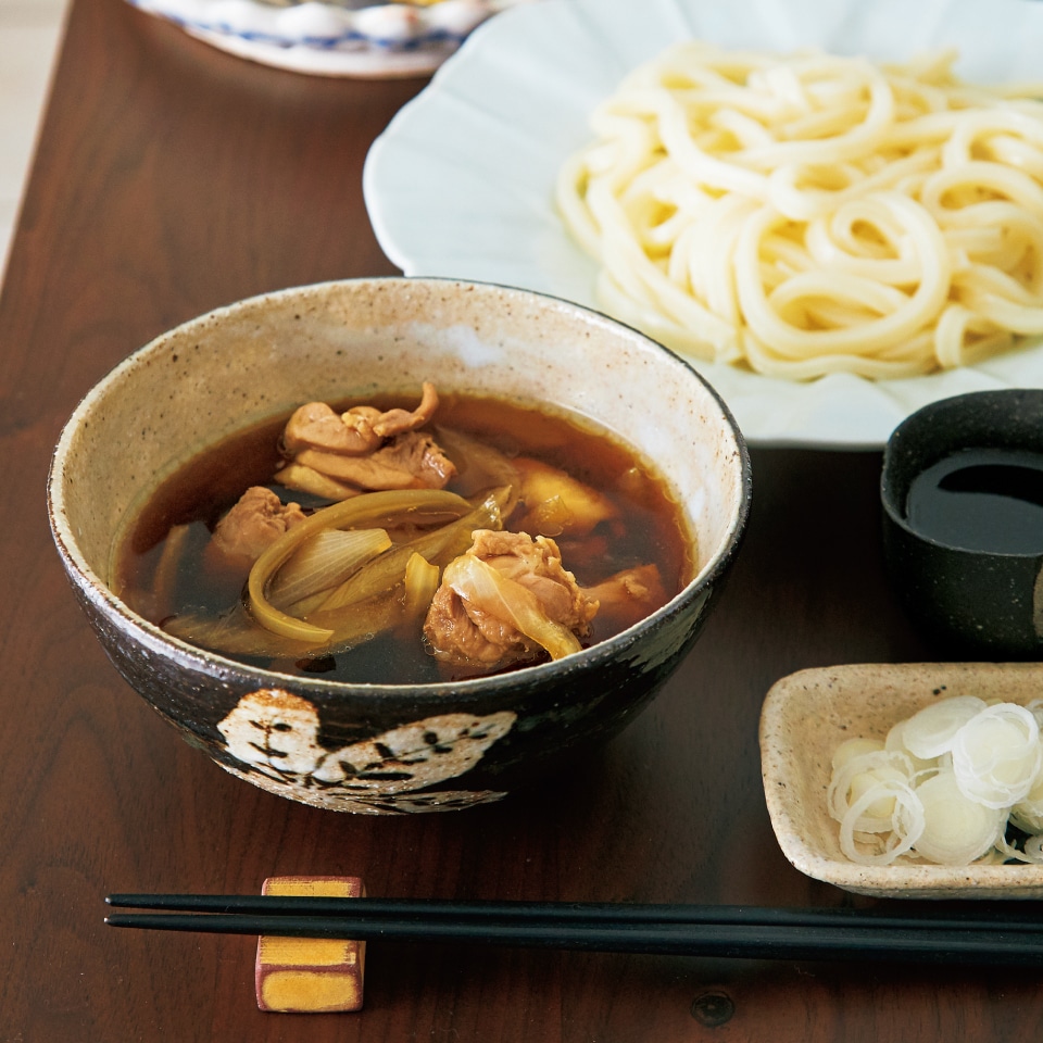 納豆釜玉風うどん