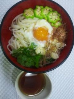 冷やしぶっかけうどん ～箔だしを使って～1人分味の兵四郎 ひょうしろう 公式通販サイト