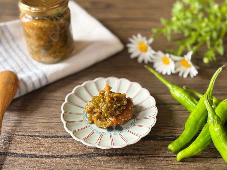 揚げなすとししとうの肉みそがけレシピJOYL - J-オイルミルズ