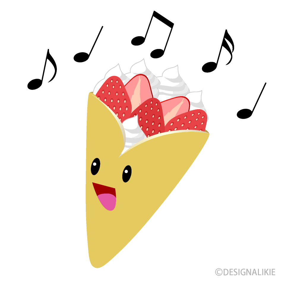 クレープイラスト無料イラスト・フリー素材なら「イラストAC」