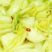 箸休めにおすすめ♪ 白菜の白だし浅漬け