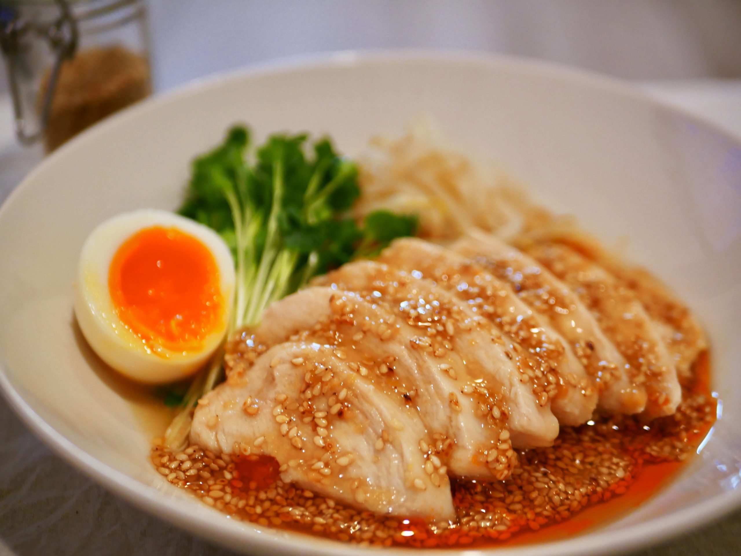 レンジで簡単！よだれ鶏