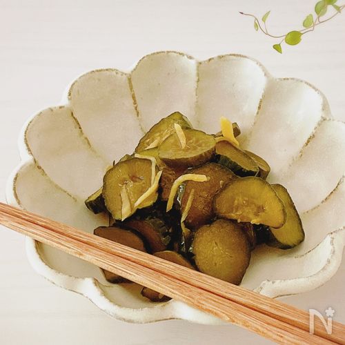 冷凍もきゅうりの大量消費に！きゅうりのきゅーちゃん