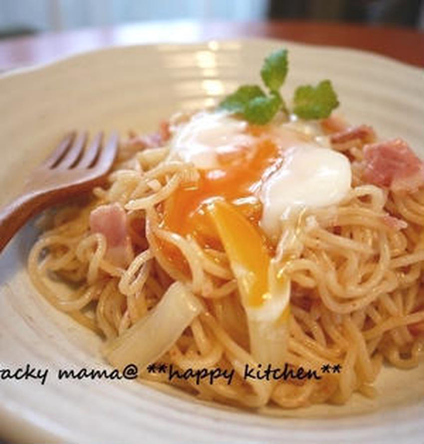 主食・調理時間15分・パスタ・麺のレシピズバうま！おつまみレシピアサヒビール