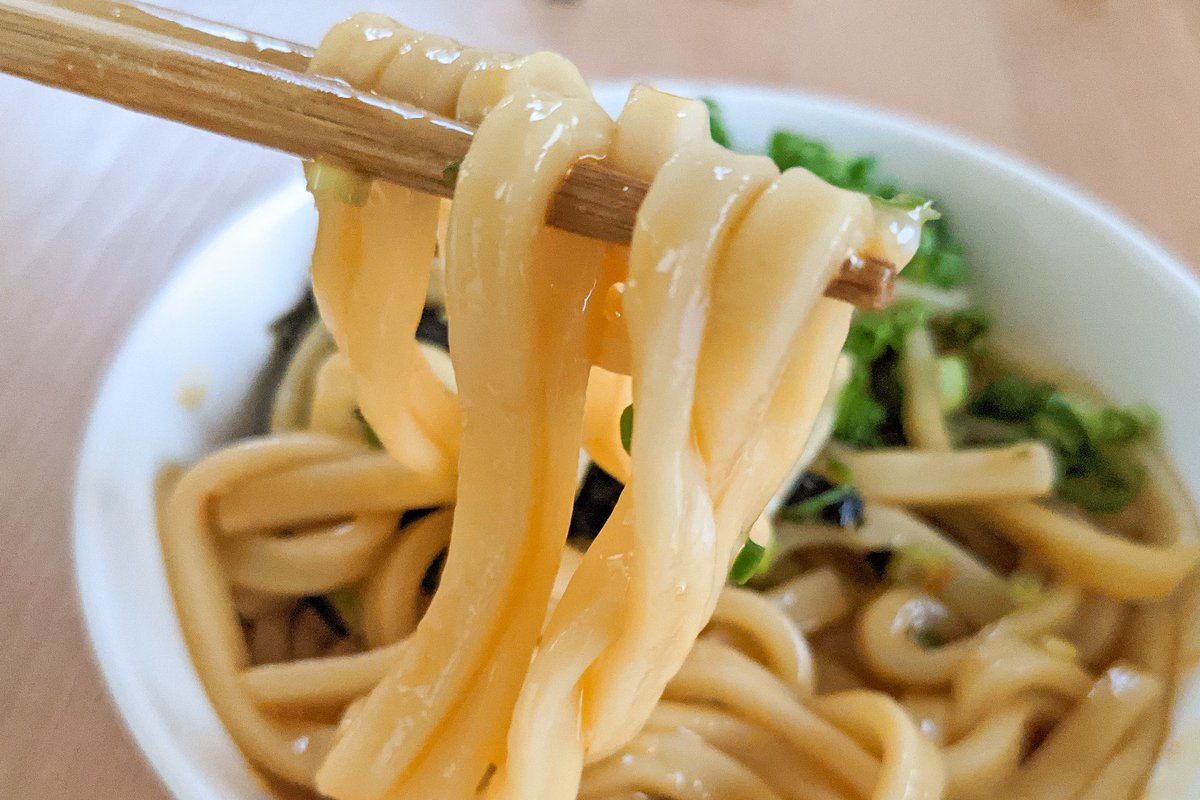 ポン酢＆ごま油deぶっかけうどん