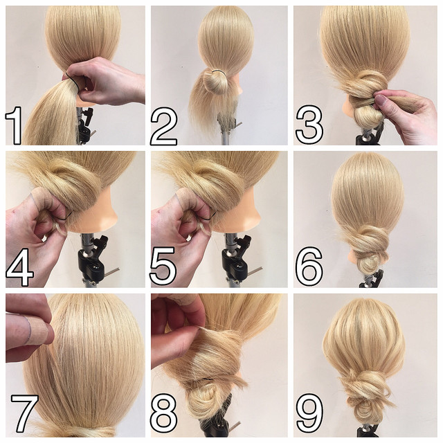 存在感抜群！ふわふわの高めお団子ヘアヘアレシピ 頭美人