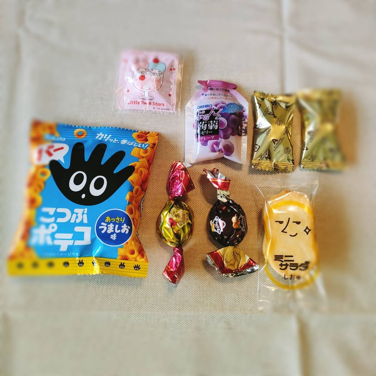 お菓子ブーケ 作り方 セリアTikTok
