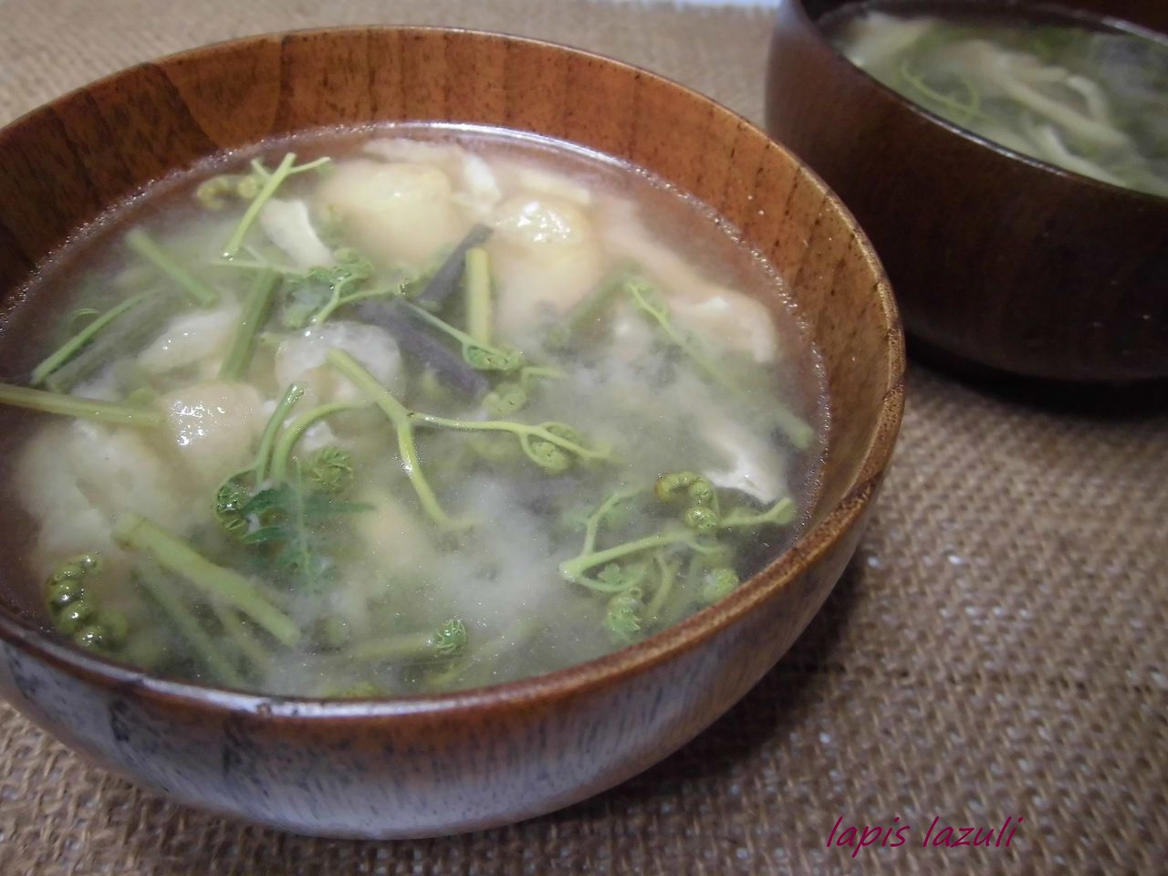 念願の味噌汁とBASE FOOD Labo