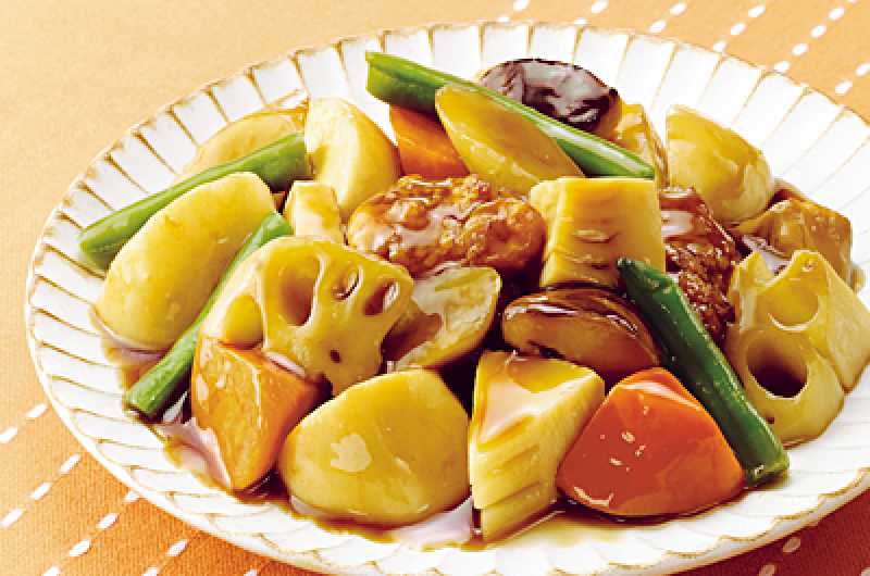 簡単！和風野菜炒め