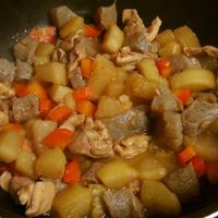 ごま油と麺つゆで★大根とこんにゃく煮 *^^*