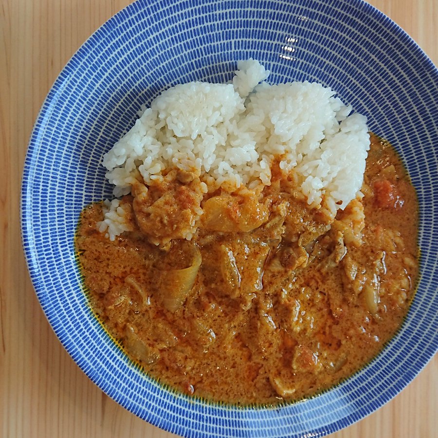 コク旨クリーミー。ココナッツチキンカレ